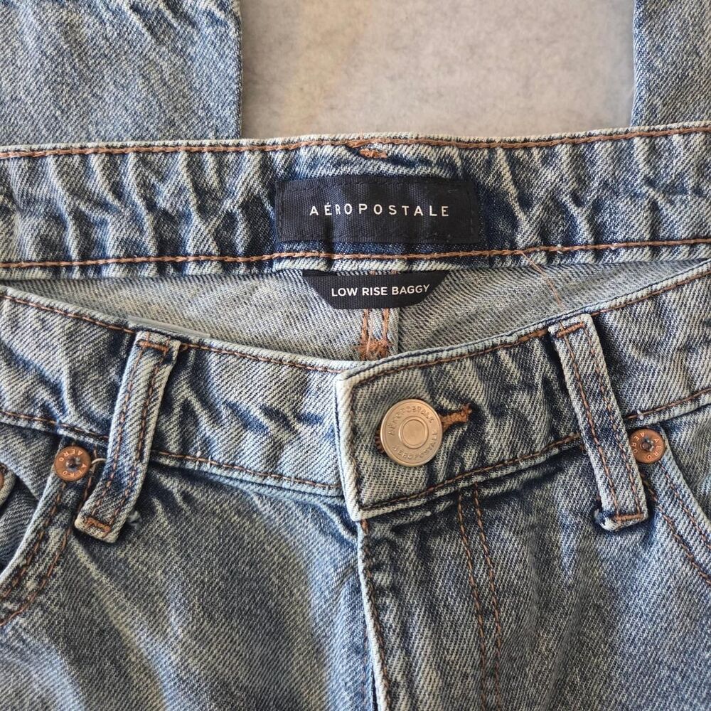 Aeropostale Women's Blue Jeans